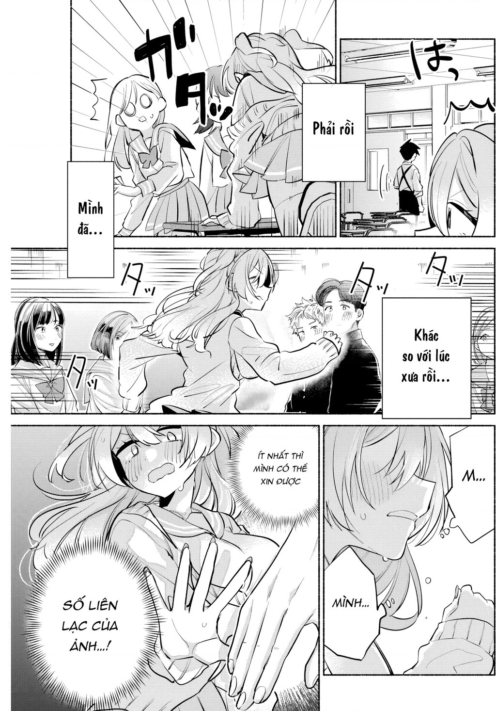 Kasanegasane No Hatsukoi Desuga Chapter 8 - Next 