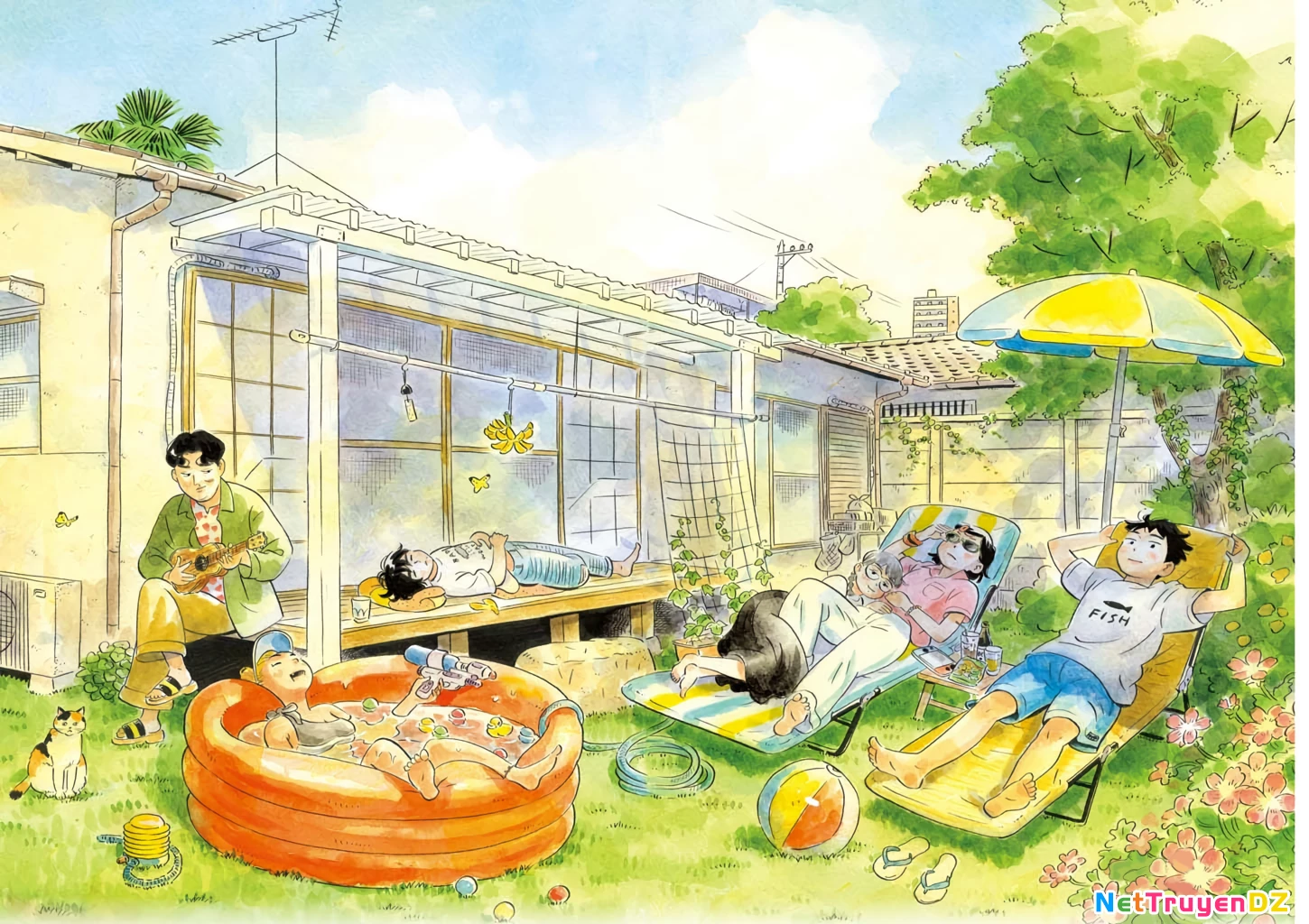 Sống Trong Ngôi Nhà Cấp 4 Chapter 63 - Trang 4