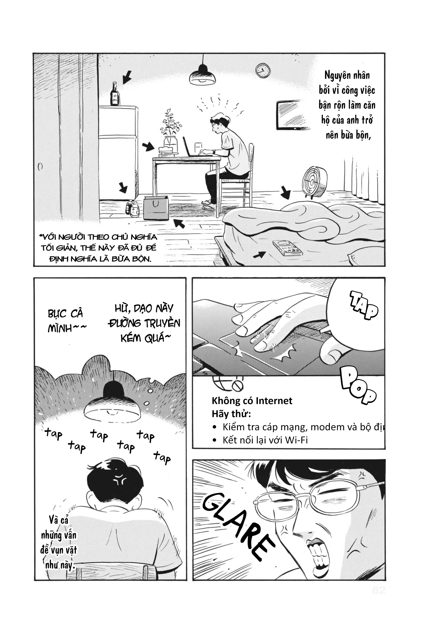 Sống Trong Ngôi Nhà Cấp 4 Chapter 63 - Trang 4