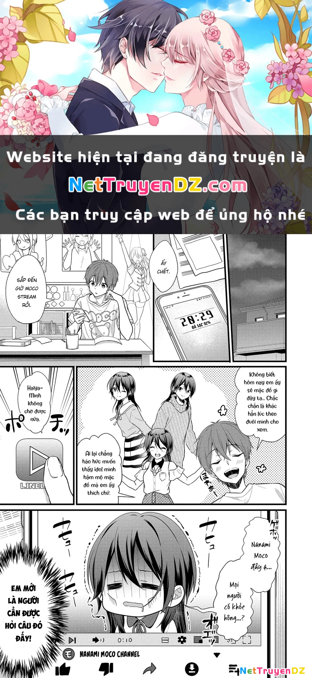 Idol tôi yêu thích giờ lại là kẻ bám đuôi tôi kìa! Chapter 3 - Next 