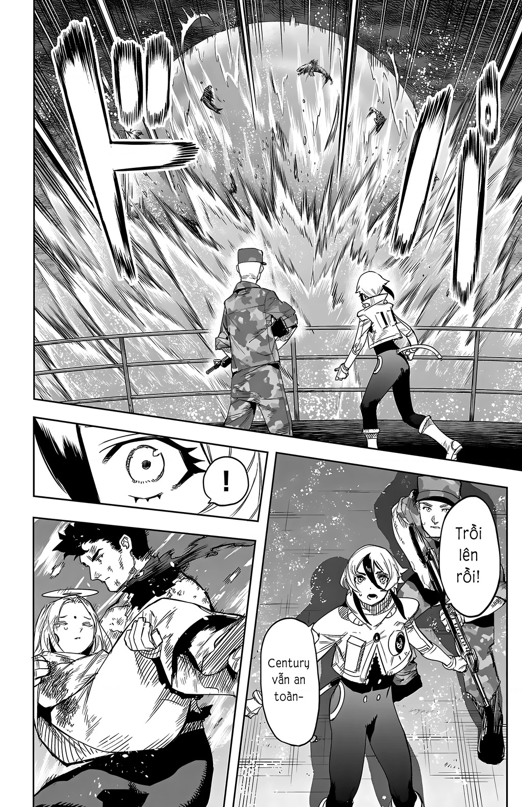 Shy Chapter 113 - Trang 4