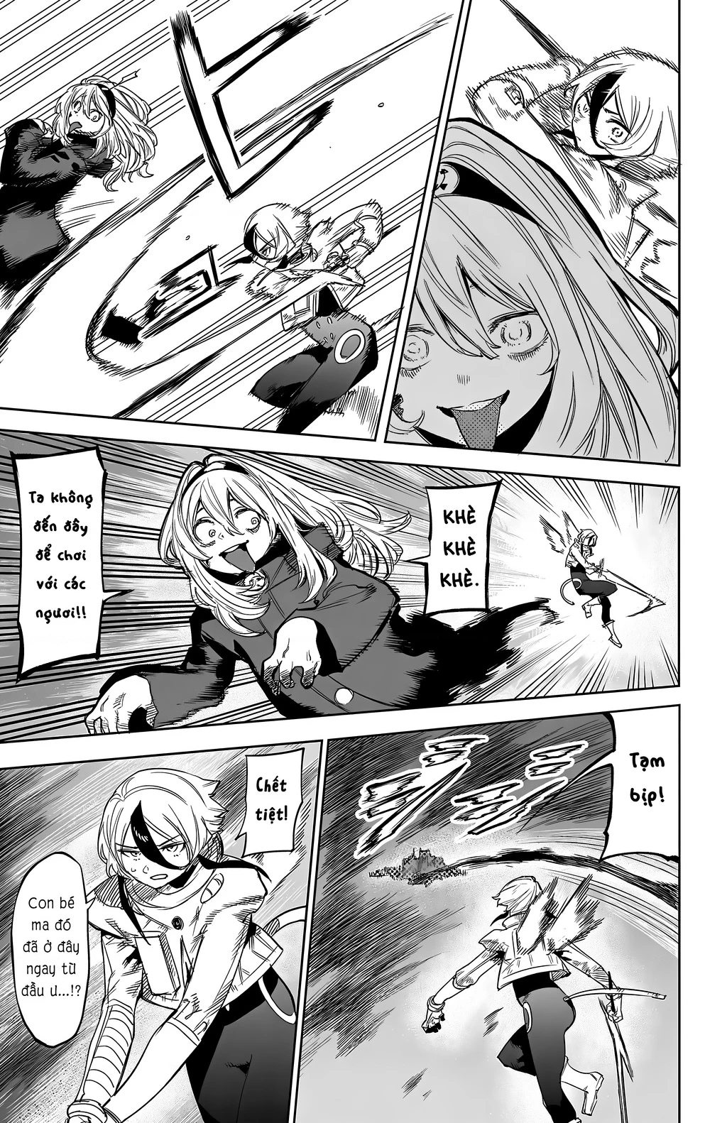 Shy Chapter 113 - Trang 4