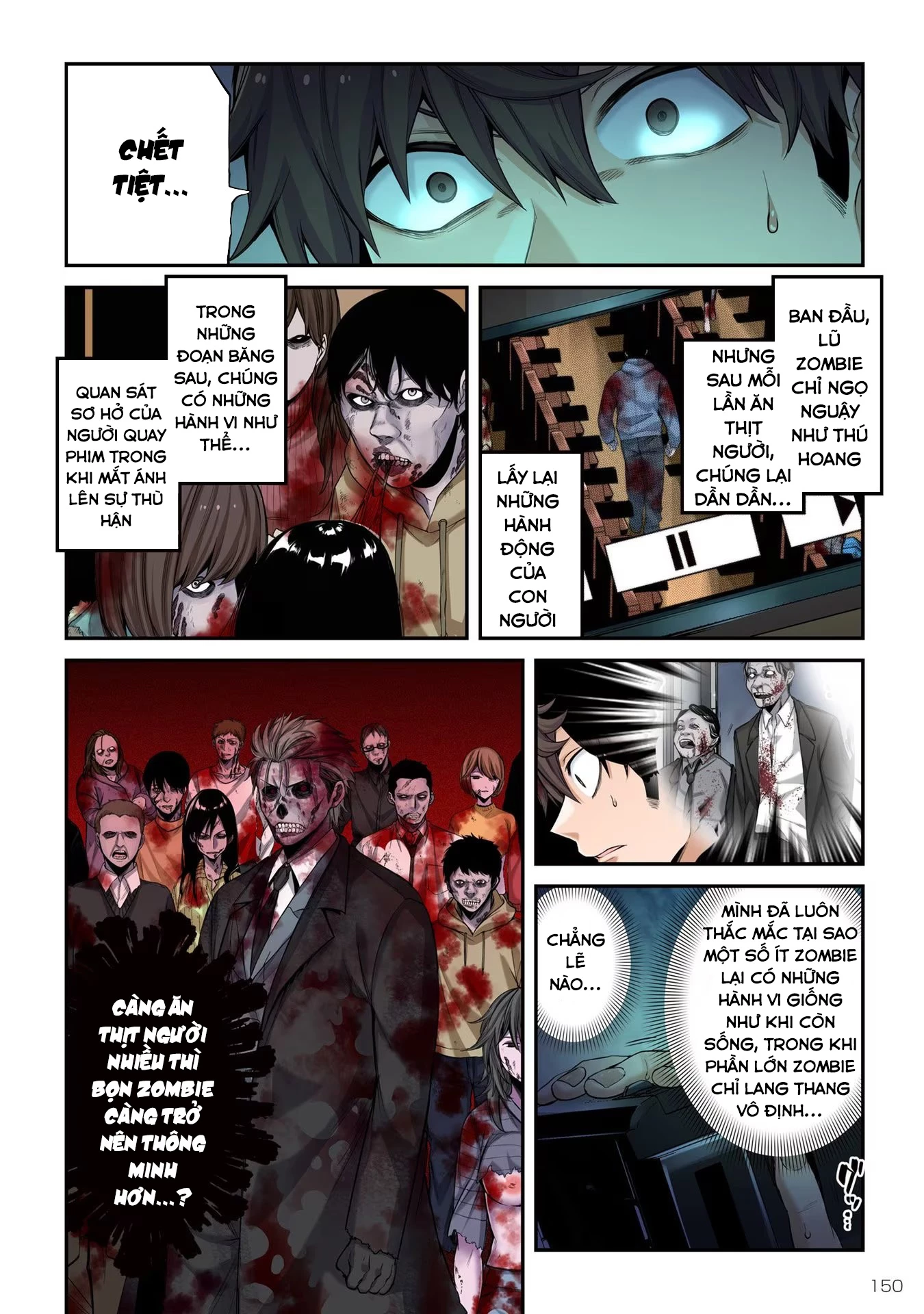 Zombie no Afureta Sekai Ore Dake ga Osowarenai Chapter 7 - Next Chapter 8