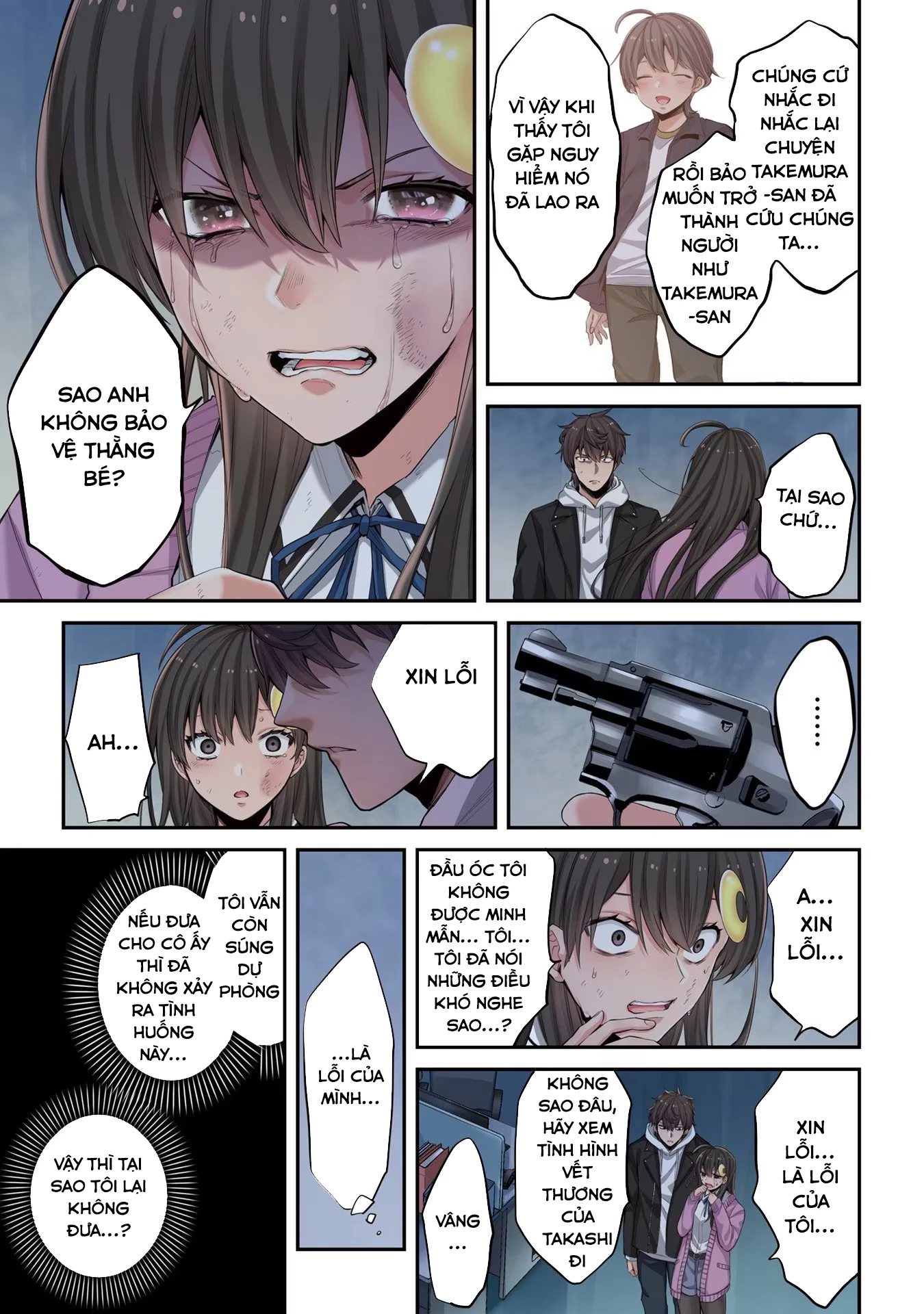 Zombie no Afureta Sekai Ore Dake ga Osowarenai Chapter 8 - Next Chapter 8.5