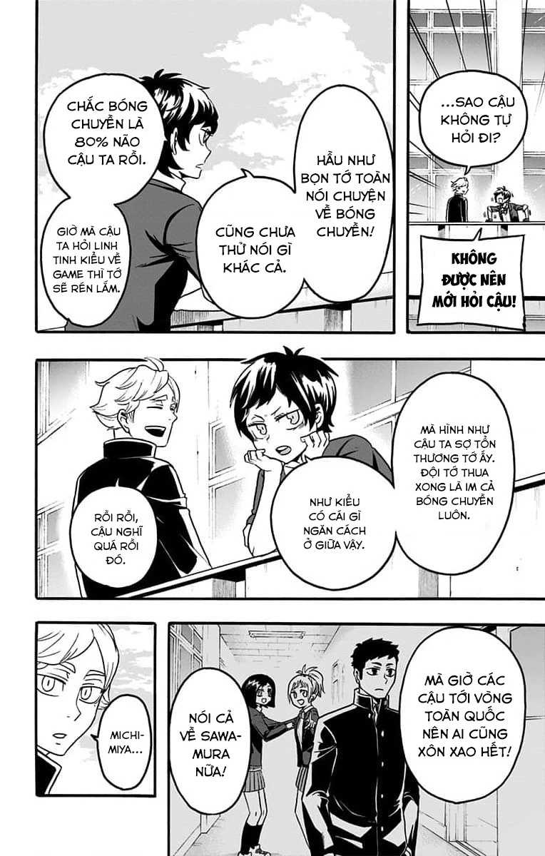 Haikyuu-Bu Chapter 45 - Next Chapter 46