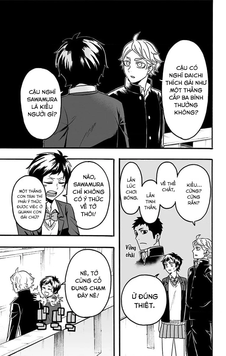 Haikyuu-Bu Chapter 45 - Next Chapter 46