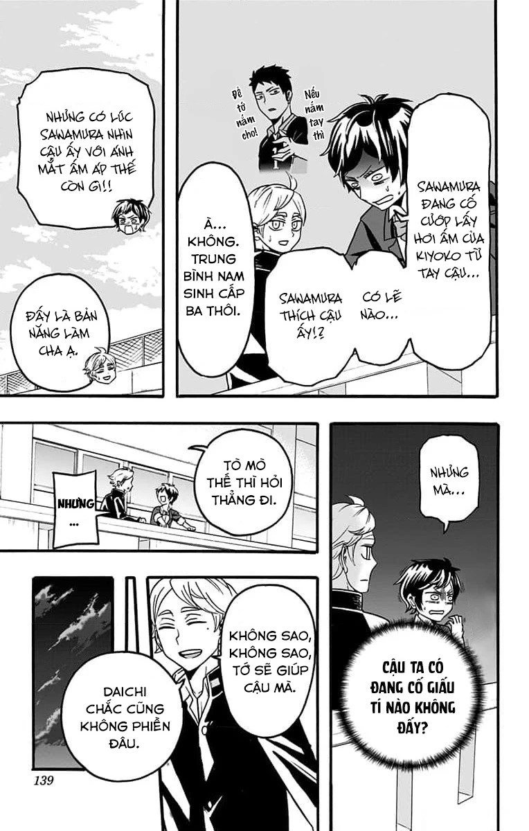 Haikyuu-Bu Chapter 45 - Next Chapter 46