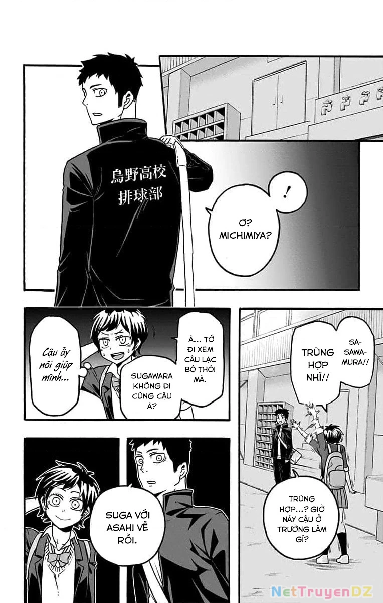 Haikyuu-Bu Chapter 45 - Next Chapter 46