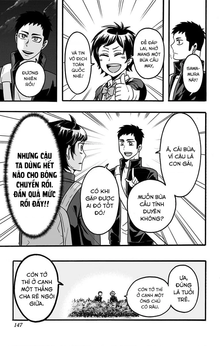 Haikyuu-Bu Chapter 45 - Next Chapter 46