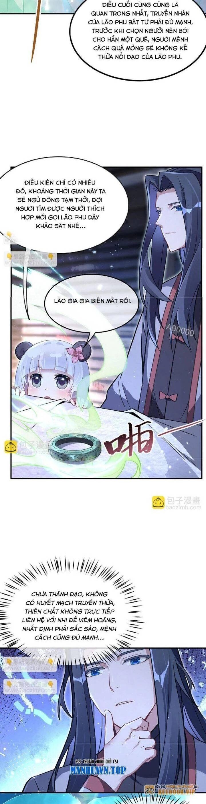 Các Nữ Đồ Đệ Của Ta Đều Là Chư Thiên Đại Lão Tương Lai Chapter 269 - Next Chapter 270