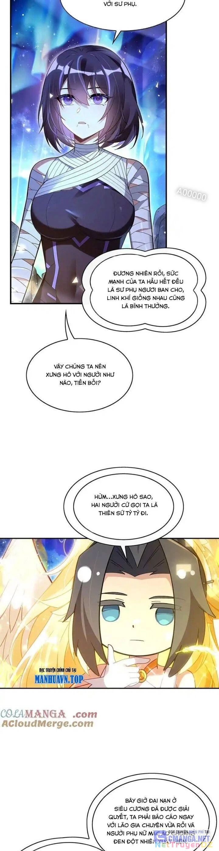 Các Nữ Đồ Đệ Của Ta Đều Là Chư Thiên Đại Lão Tương Lai Chapter 284 - Trang 4