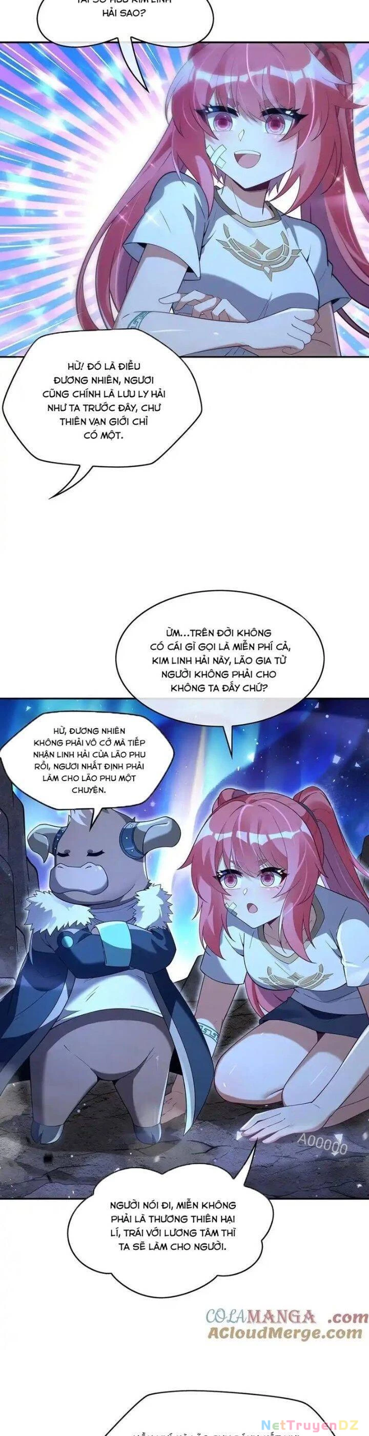 Các Nữ Đồ Đệ Của Ta Đều Là Chư Thiên Đại Lão Tương Lai Chapter 284 - Trang 4
