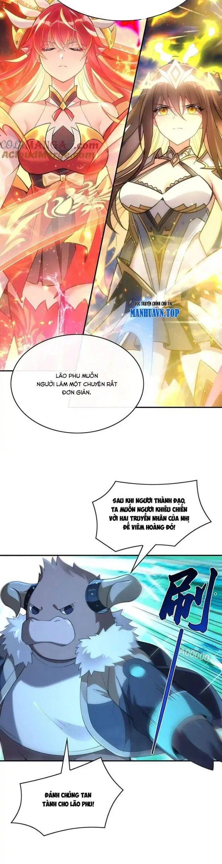 Các Nữ Đồ Đệ Của Ta Đều Là Chư Thiên Đại Lão Tương Lai Chapter 284 - Trang 4