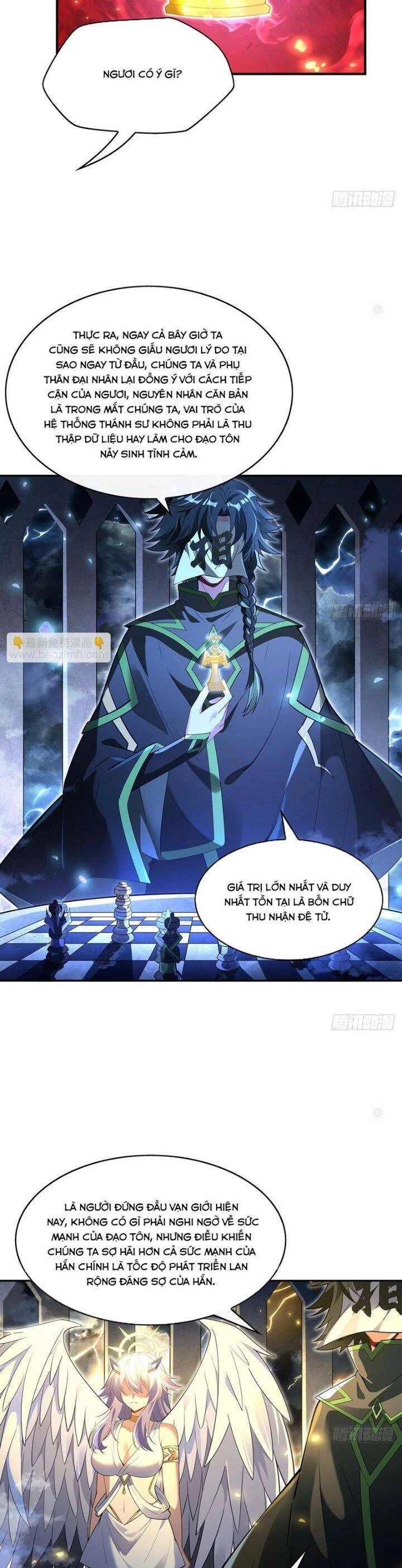 Các Nữ Đồ Đệ Của Ta Đều Là Chư Thiên Đại Lão Tương Lai Chapter 290 - Next Chapter 291
