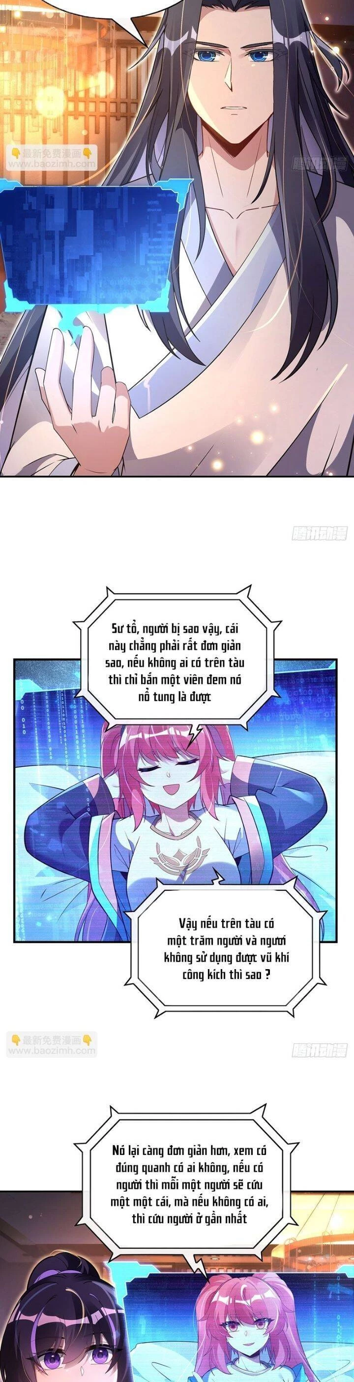 Các Nữ Đồ Đệ Của Ta Đều Là Chư Thiên Đại Lão Tương Lai Chapter 294 - Trang 4