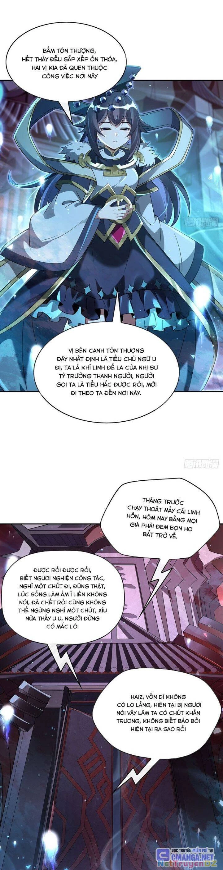 Các Nữ Đồ Đệ Của Ta Đều Là Chư Thiên Đại Lão Tương Lai Chapter 294 - Trang 4