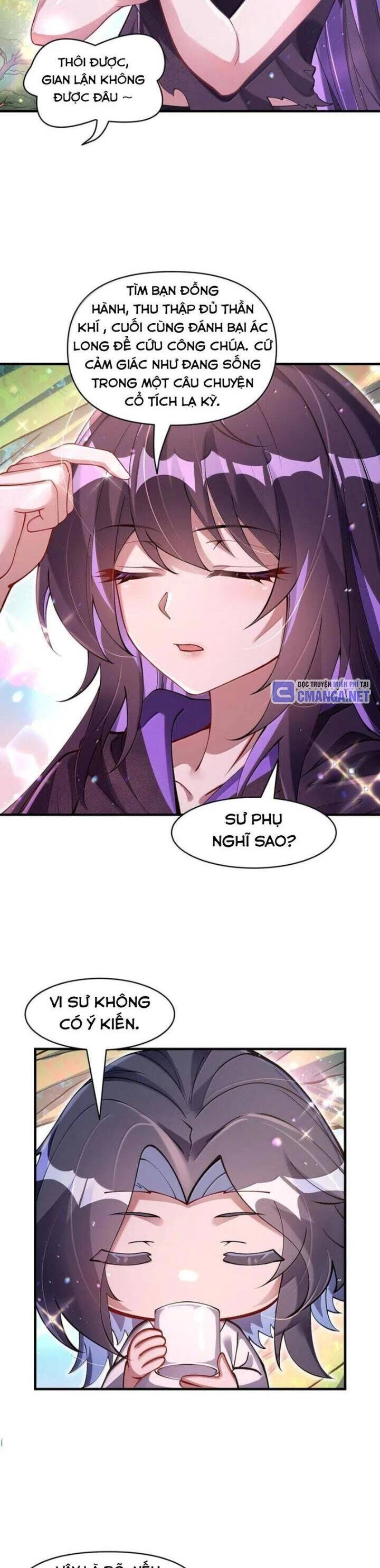 Các Nữ Đồ Đệ Của Ta Đều Là Chư Thiên Đại Lão Tương Lai Chapter 316 - Next Chapter 317
