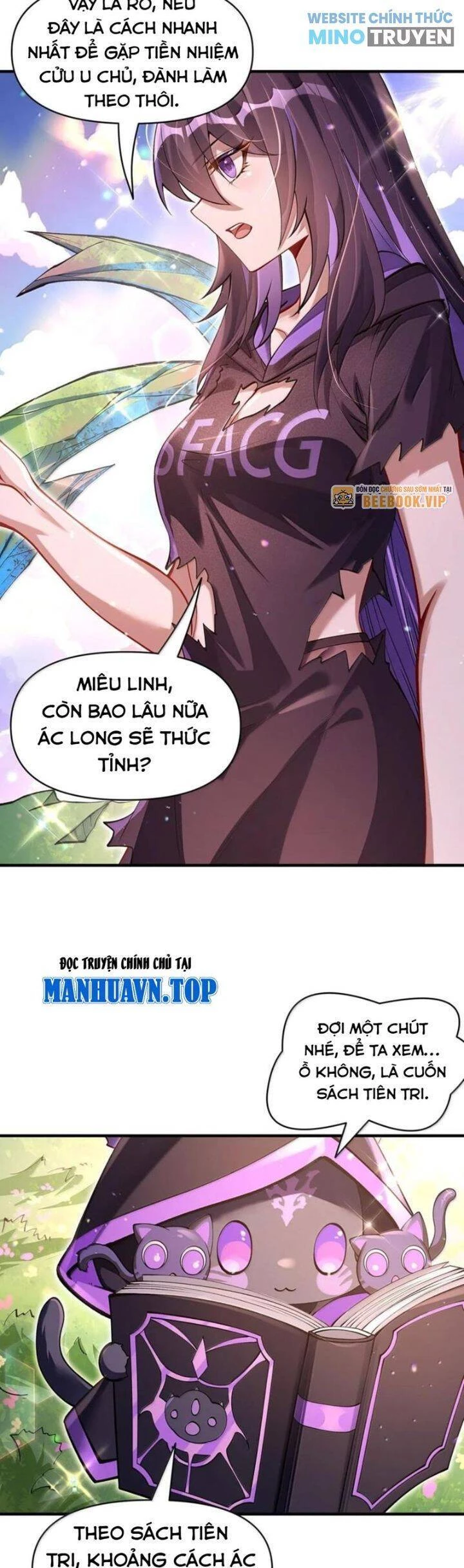 Các Nữ Đồ Đệ Của Ta Đều Là Chư Thiên Đại Lão Tương Lai Chapter 316 - Next Chapter 317