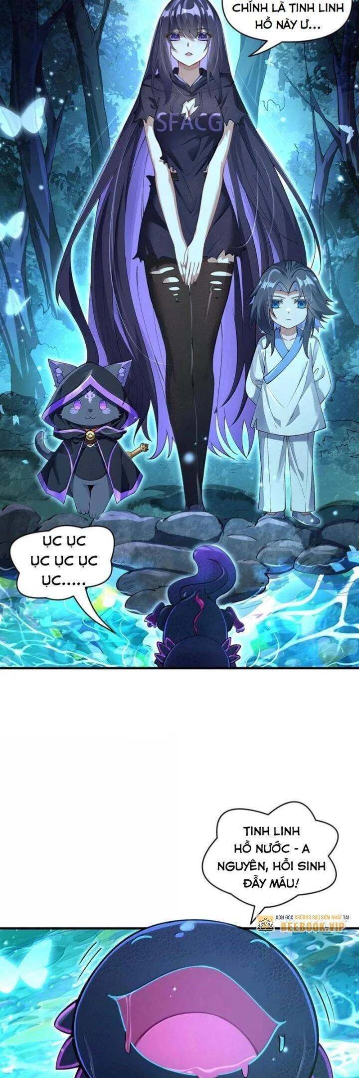 Các Nữ Đồ Đệ Của Ta Đều Là Chư Thiên Đại Lão Tương Lai Chapter 316 - Next Chapter 317