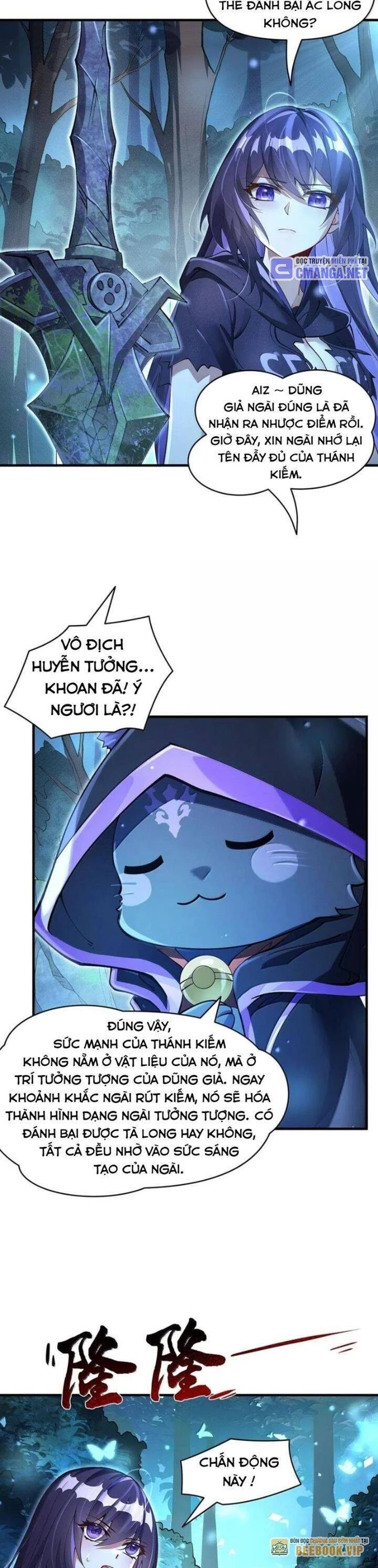 Các Nữ Đồ Đệ Của Ta Đều Là Chư Thiên Đại Lão Tương Lai Chapter 316 - Next Chapter 317