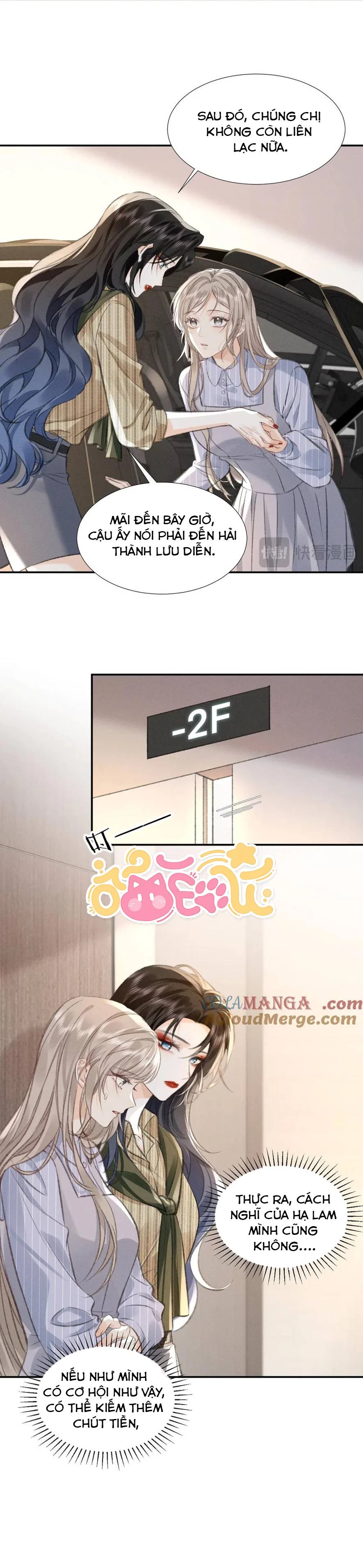 ÁNH TRĂNG CỦA CÔ ẤY! Chapter 22 - Next Chapter 23