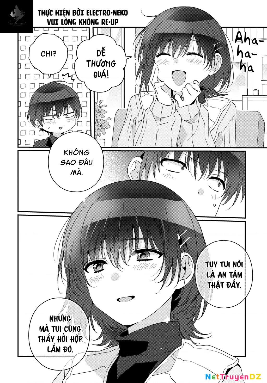 I Became Friends with the Second Cutest Girl in My Class Chapter 24 - Next 