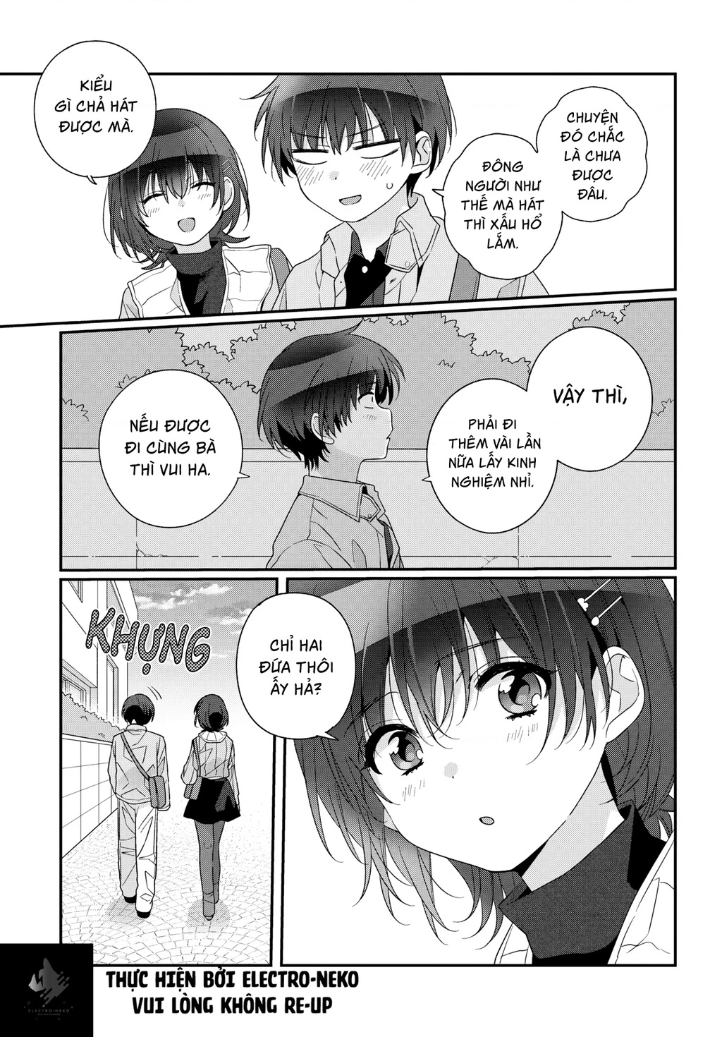 I Became Friends with the Second Cutest Girl in My Class Chapter 24 - Next 