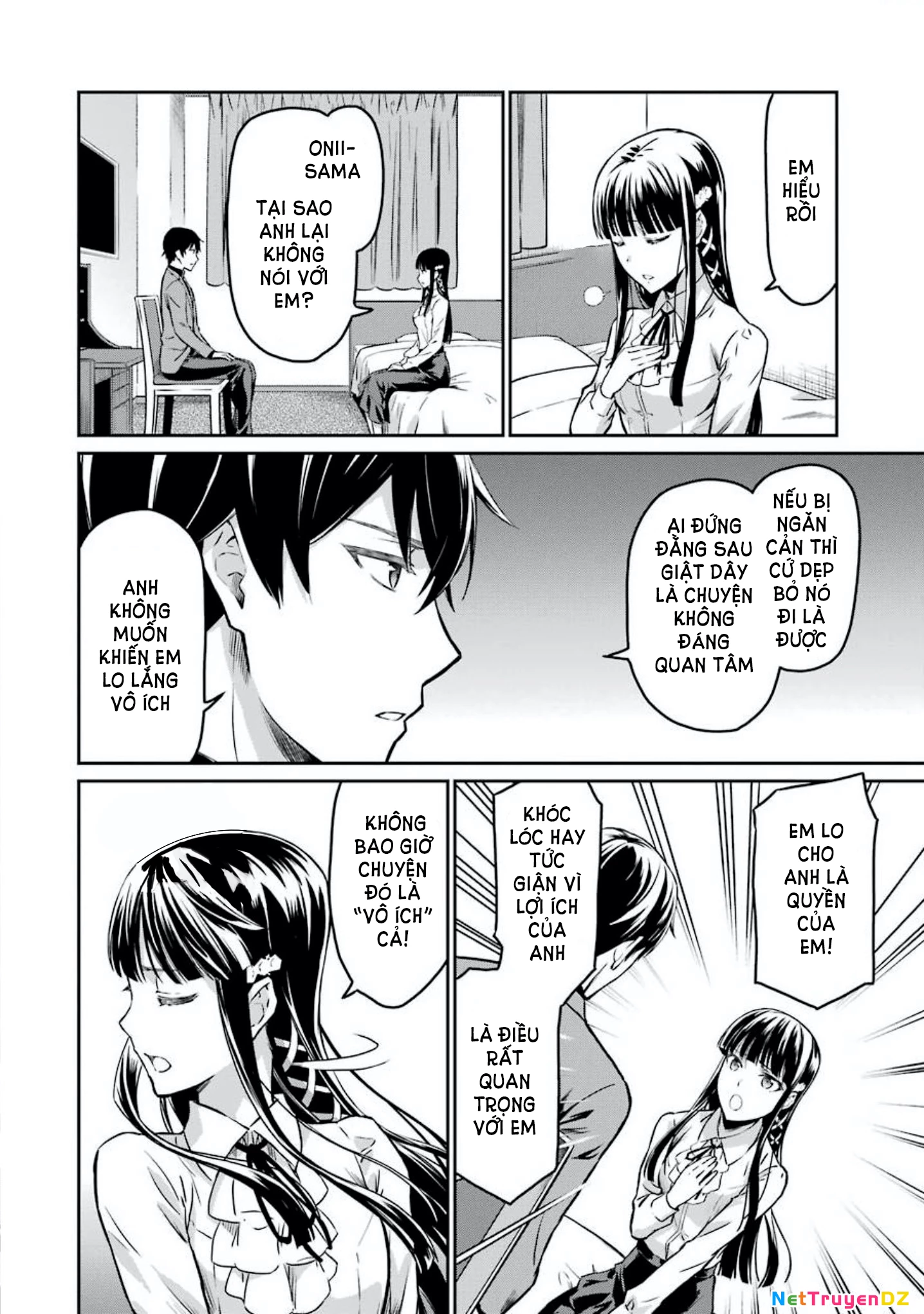 Mahouka Koukou No Rettousei - Yotsuba Keishou-Hen Chapter 6 - Next Chapter 7