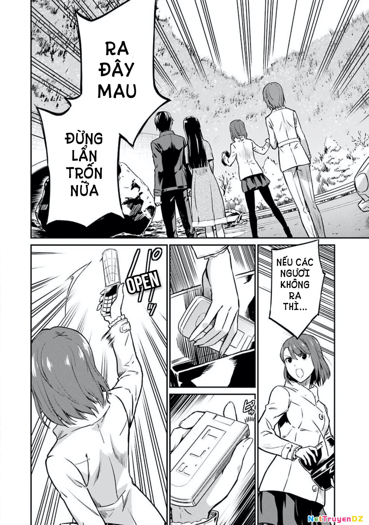 Mahouka Koukou No Rettousei - Yotsuba Keishou-Hen Chapter 7 - Next Chapter 8