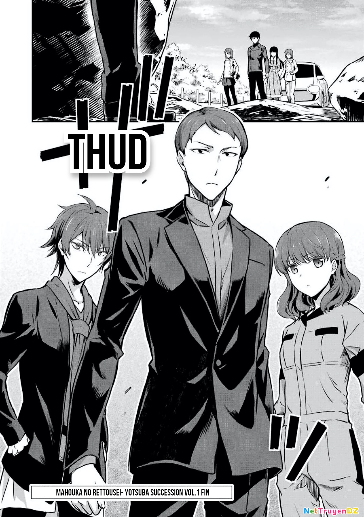 Mahouka Koukou No Rettousei - Yotsuba Keishou-Hen Chapter 7 - Next Chapter 8