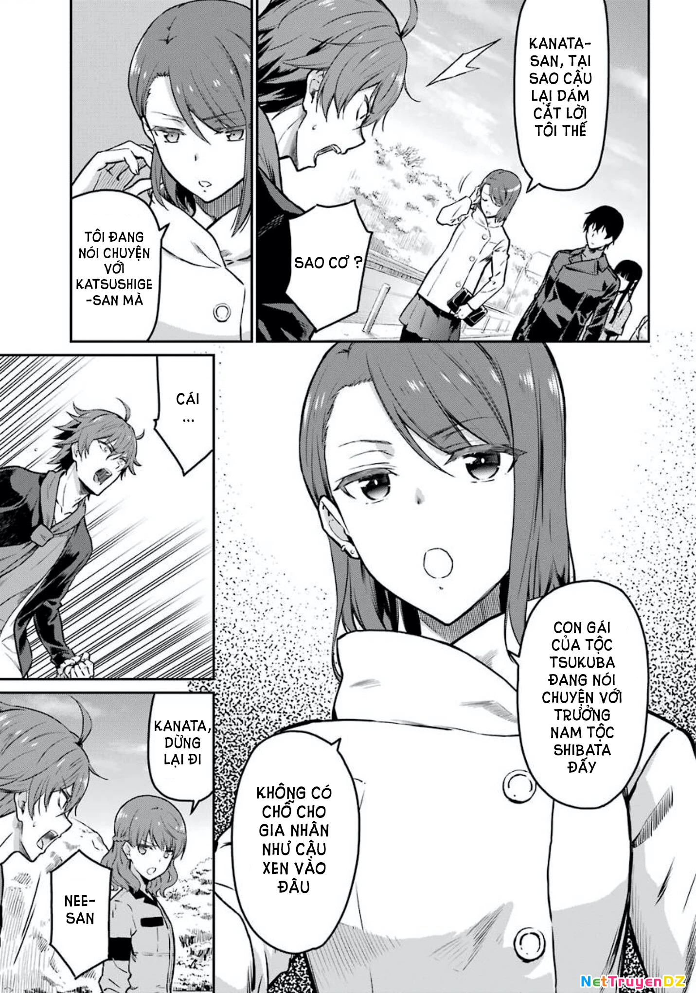 Mahouka Koukou No Rettousei - Yotsuba Keishou-Hen Chapter 8 - Next Chapter 9