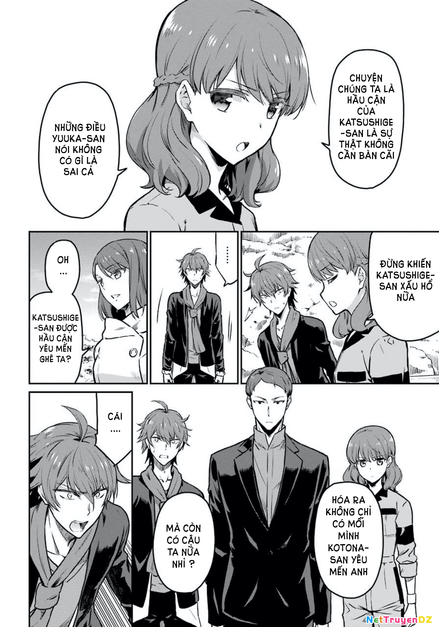 Mahouka Koukou No Rettousei - Yotsuba Keishou-Hen Chapter 8 - Next Chapter 9