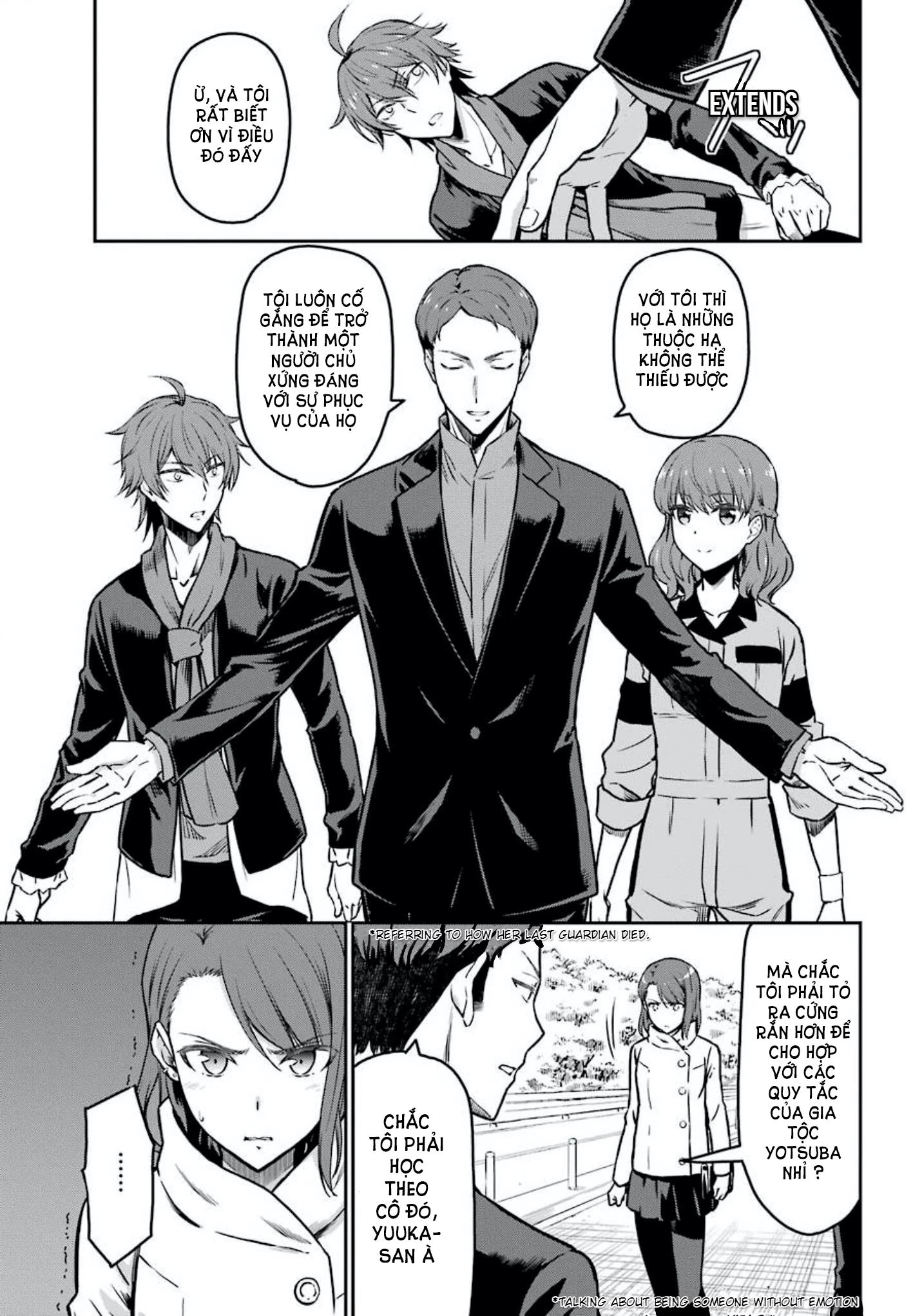 Mahouka Koukou No Rettousei - Yotsuba Keishou-Hen Chapter 8 - Next Chapter 9