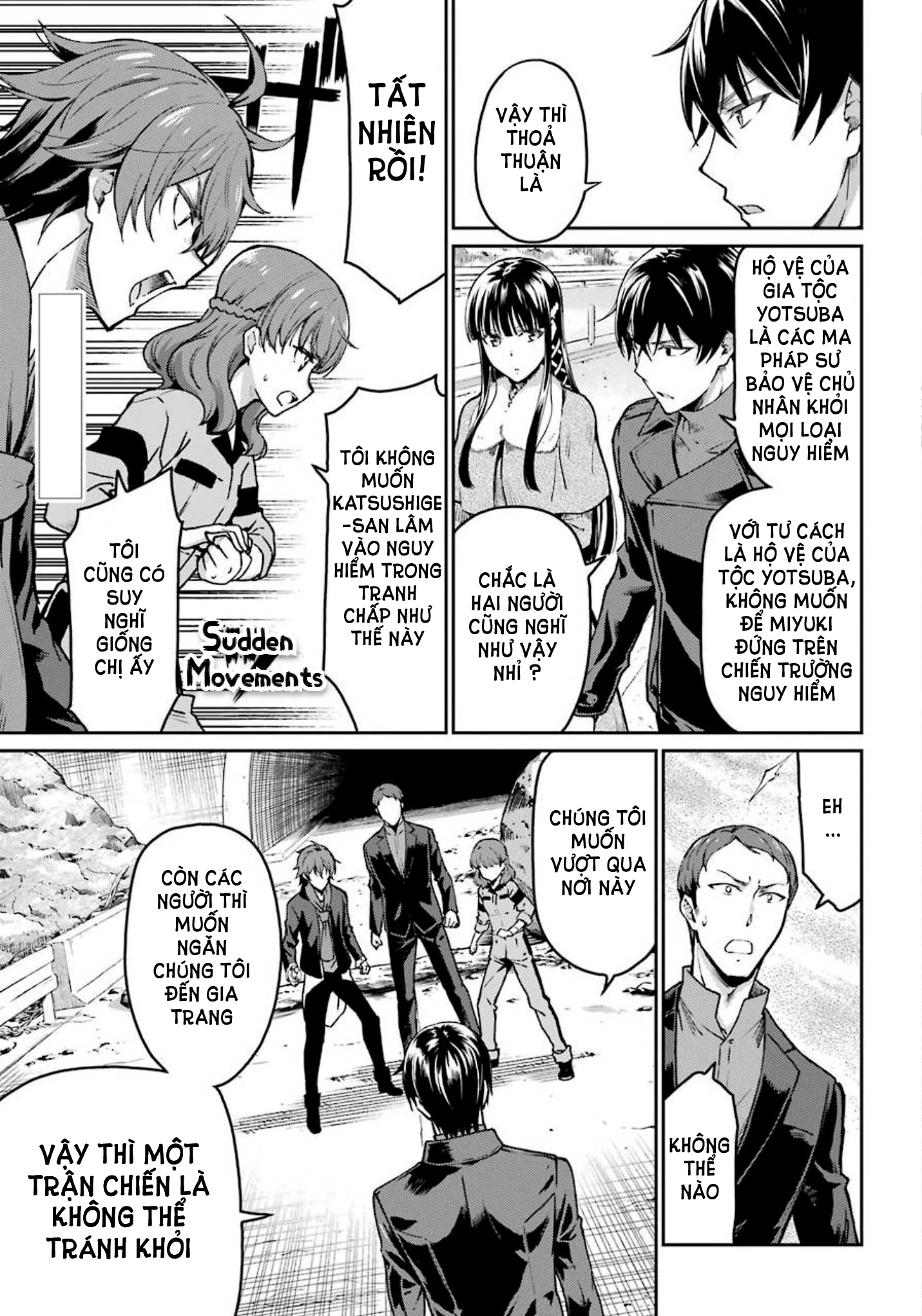 Mahouka Koukou No Rettousei - Yotsuba Keishou-Hen Chapter 9 - Next 