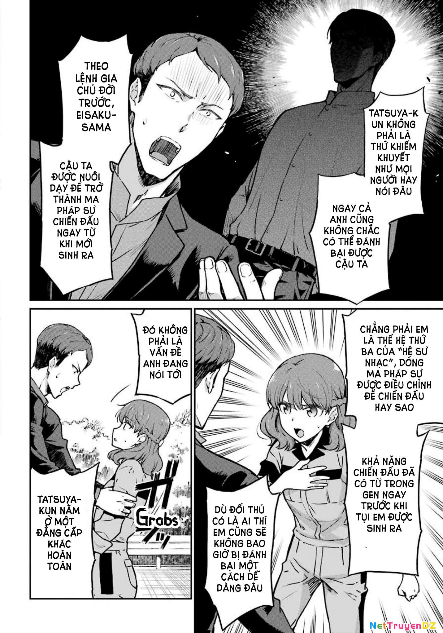 Mahouka Koukou No Rettousei - Yotsuba Keishou-Hen Chapter 9 - Next 