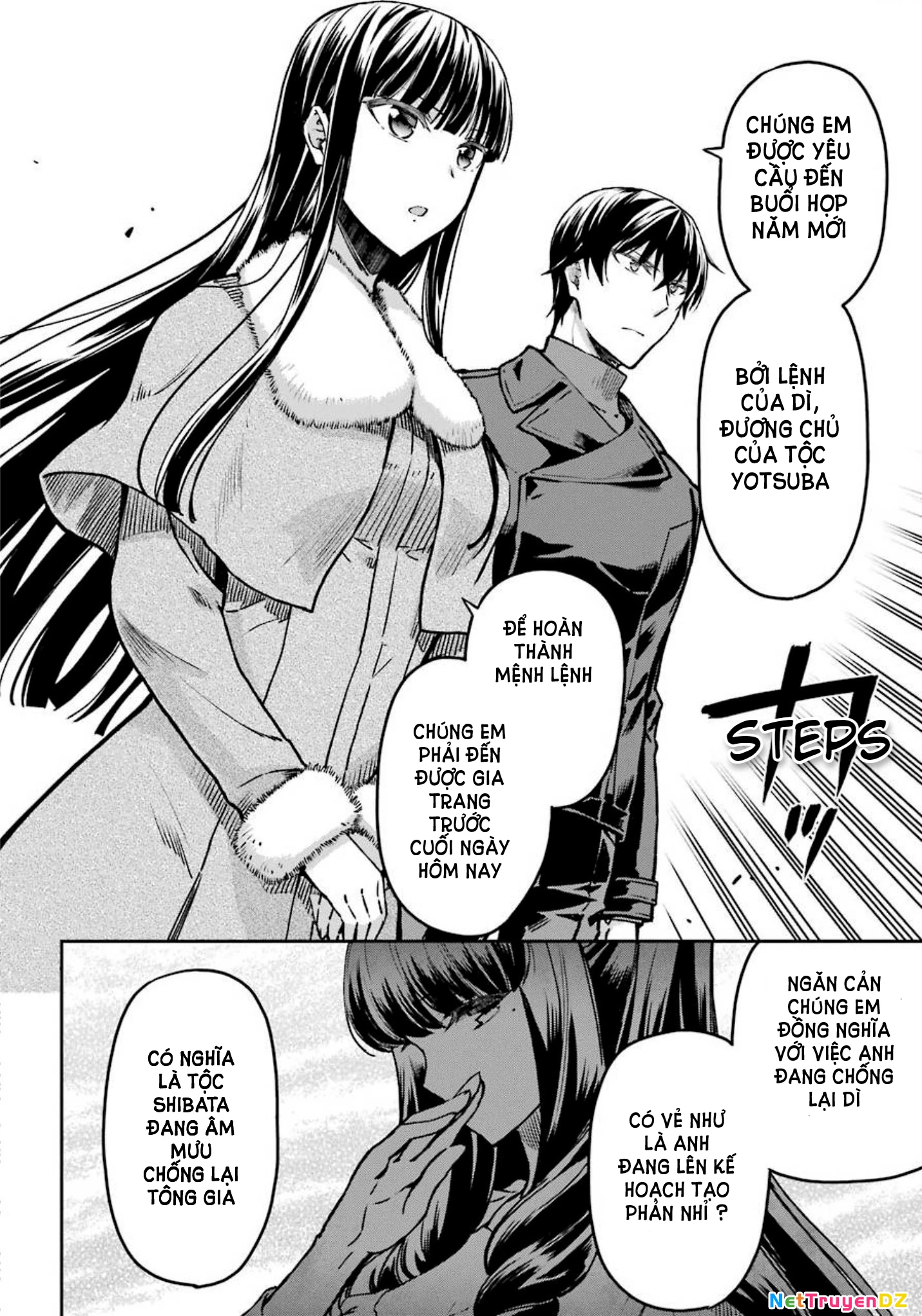 Mahouka Koukou No Rettousei - Yotsuba Keishou-Hen Chapter 9 - Next 