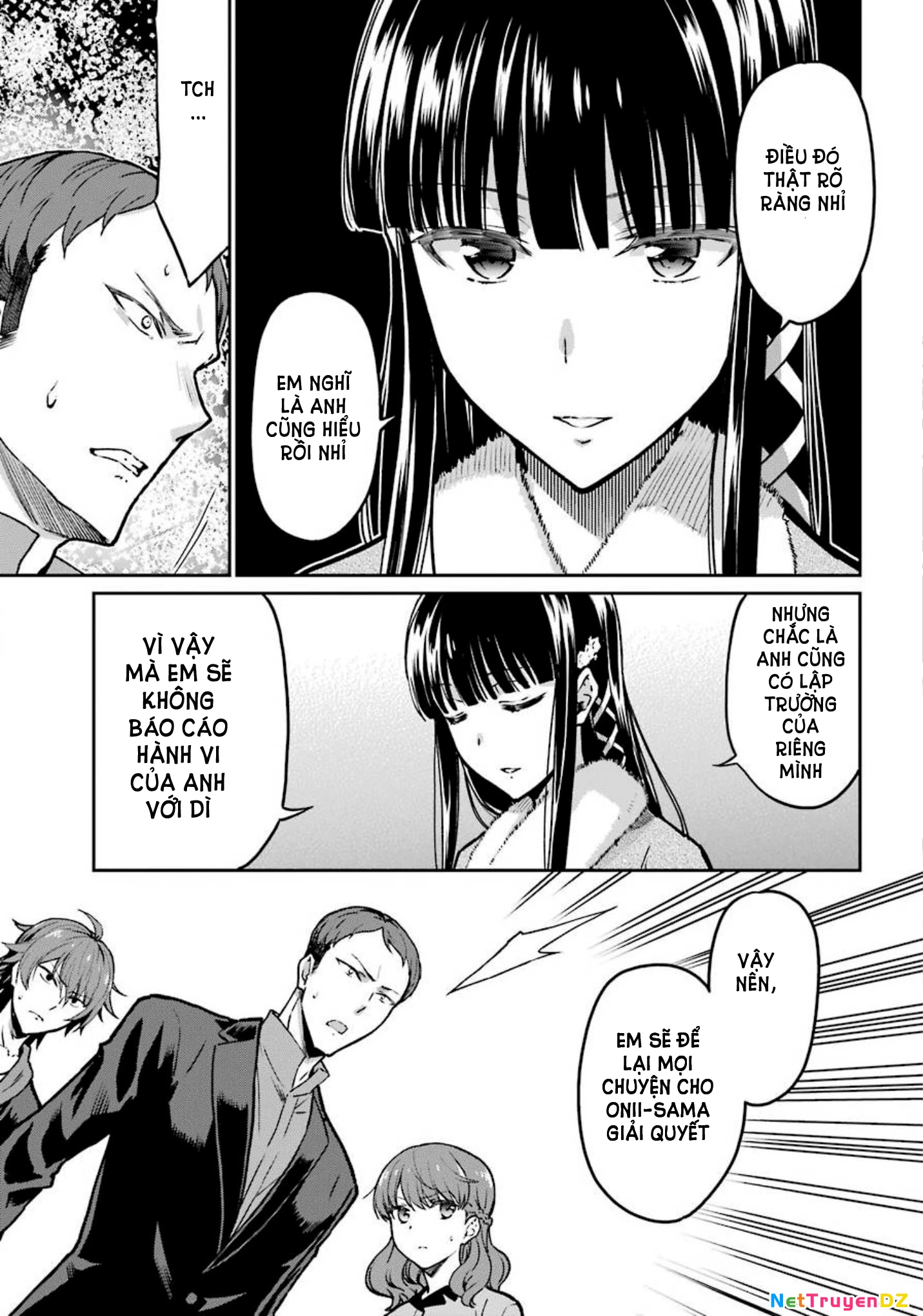 Mahouka Koukou No Rettousei - Yotsuba Keishou-Hen Chapter 9 - Next 