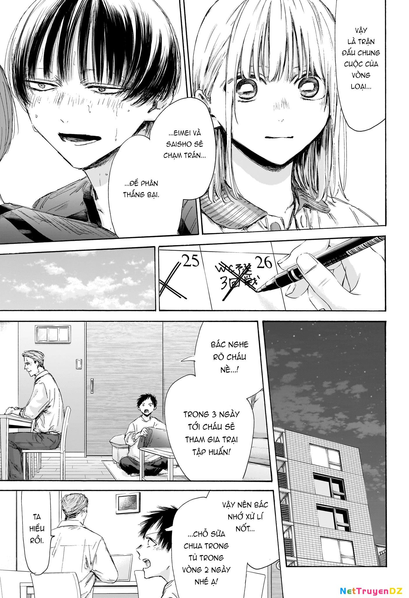 Blue Box Chapter 177 - Trang 4