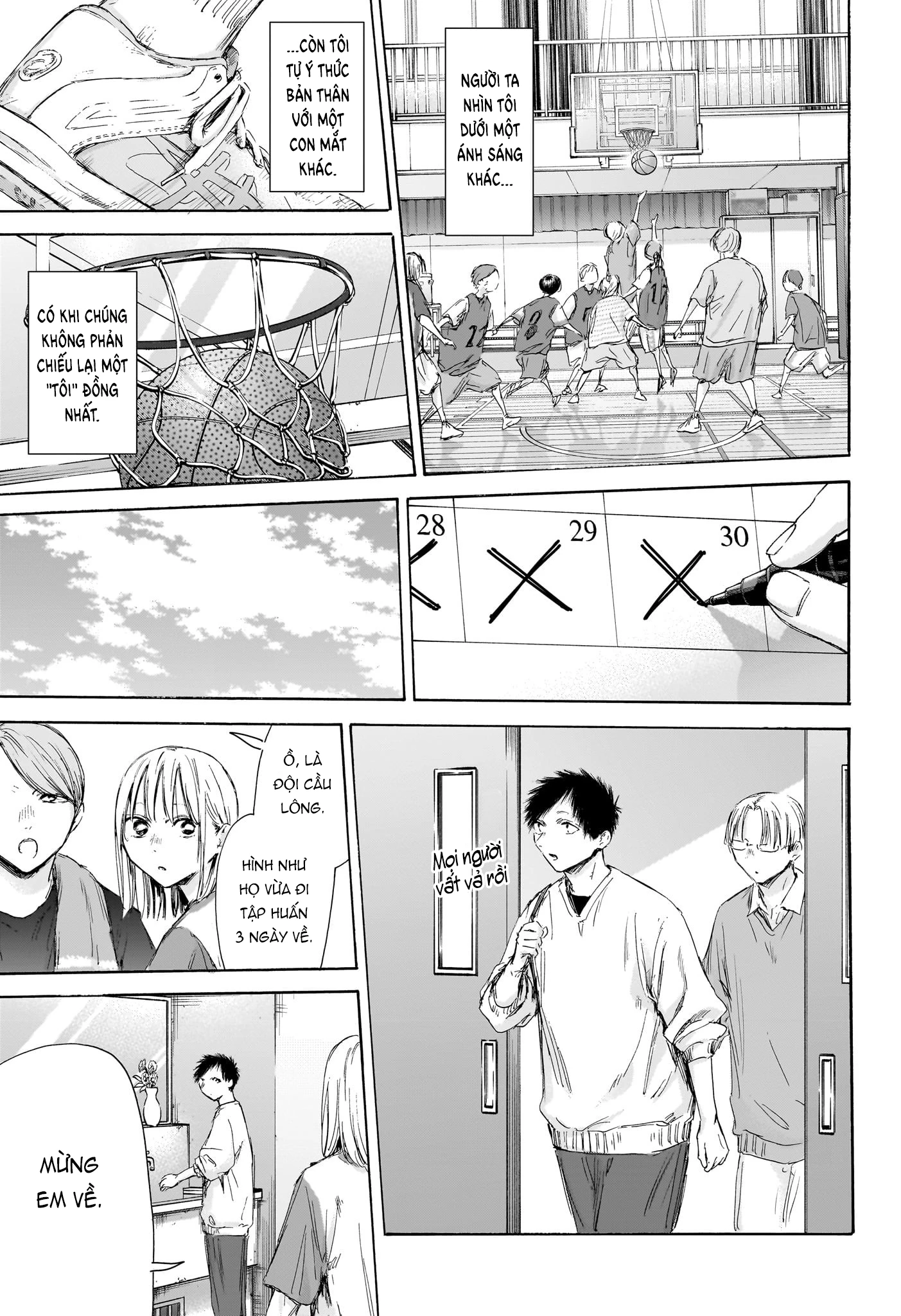 Blue Box Chapter 177 - Trang 4