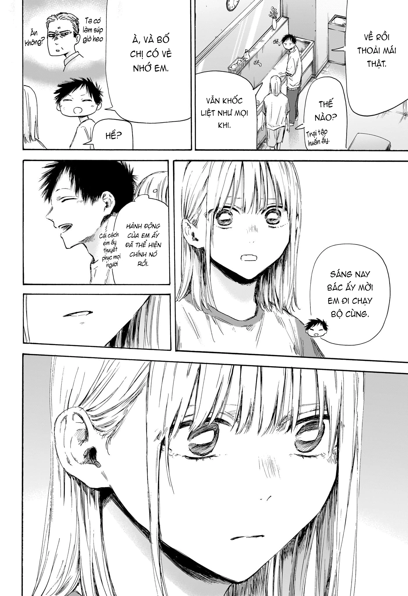 Blue Box Chapter 177 - Trang 4