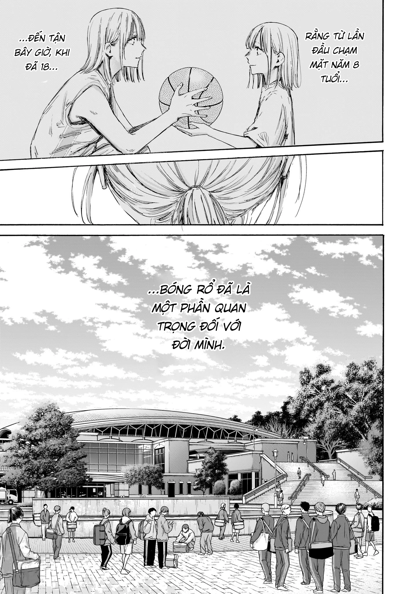 Blue Box Chapter 177 - Trang 4