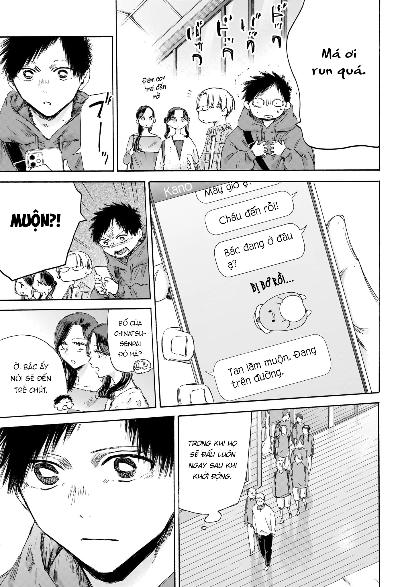 Blue Box Chapter 177 - Trang 4