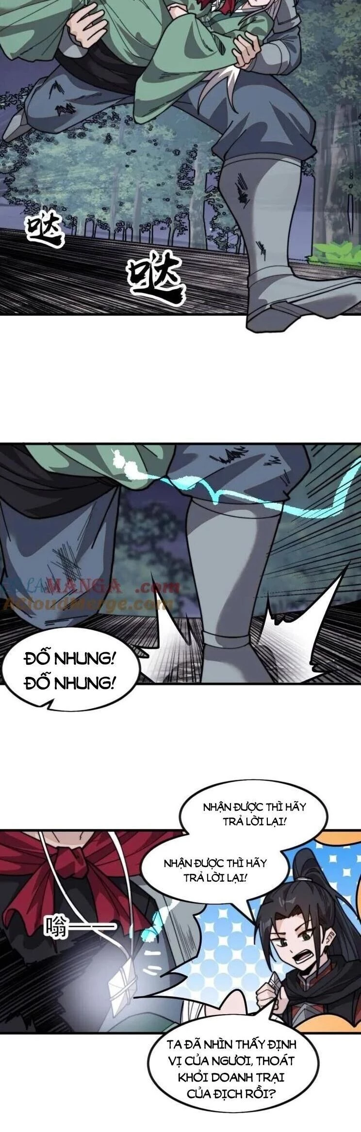 Ta Có Một Sơn Trại Chapter 1056 - Trang 4