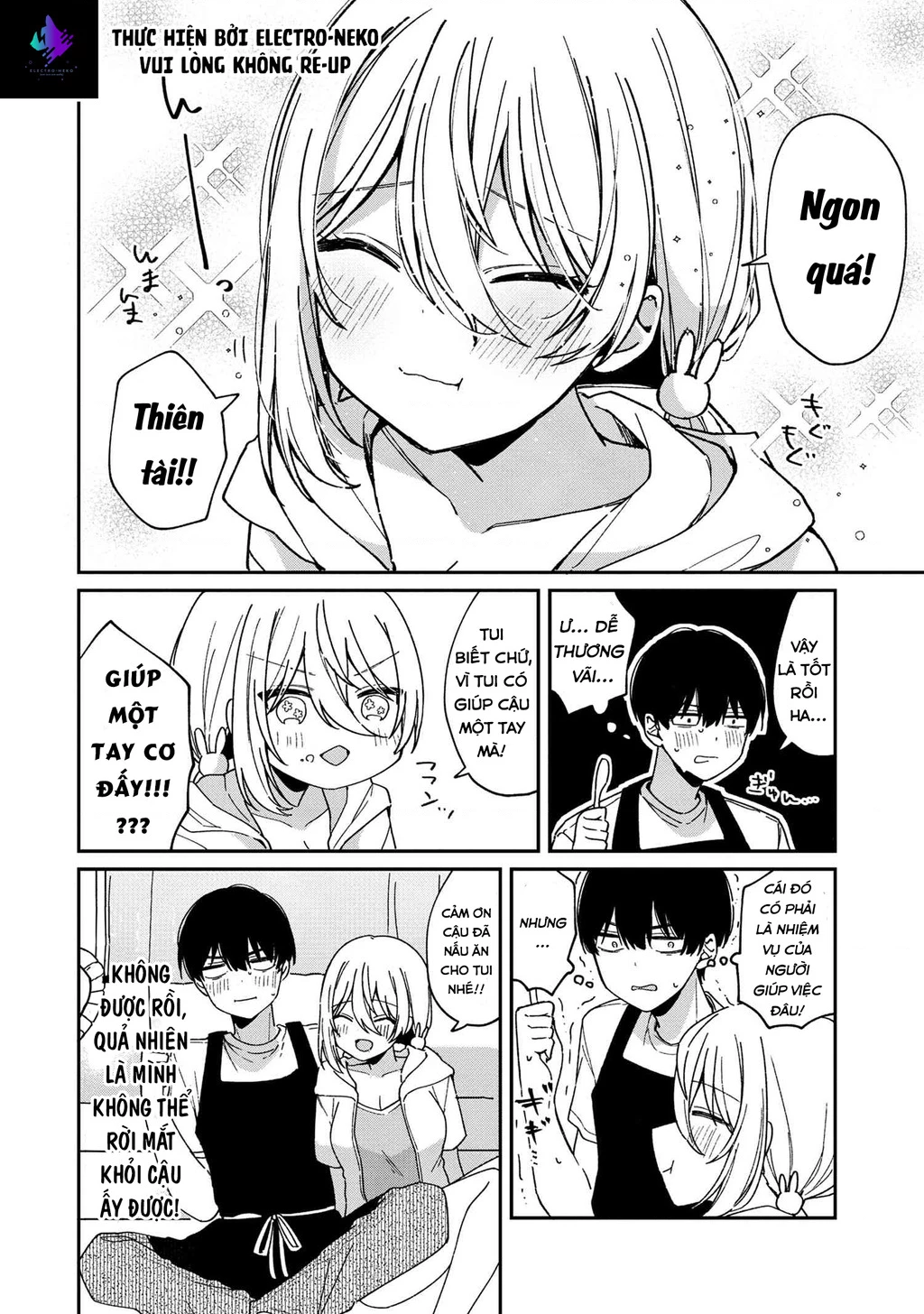 Momogusa-san ga Momogusa Sugiru!! Chapter 2 - Next Chapter 3