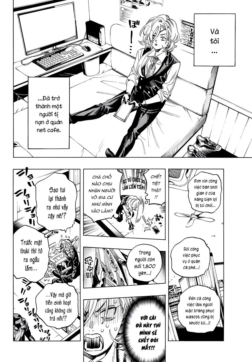 Vệ Sĩ Của Akabane Honeko Chapter 34.5 - Next Chapter 35