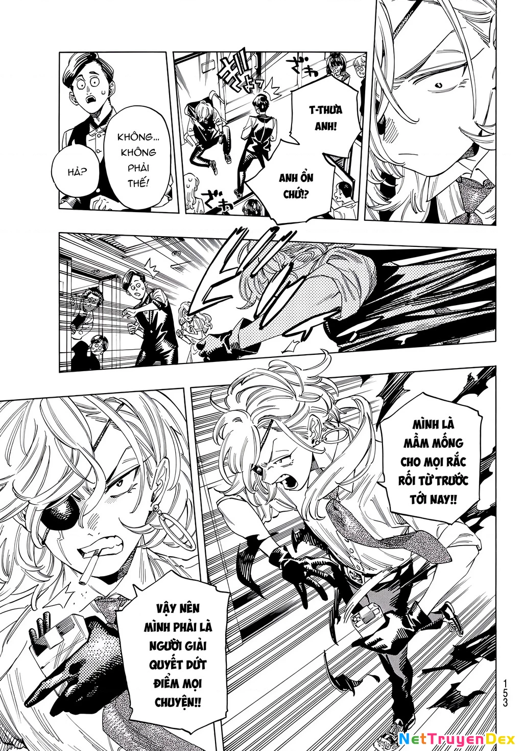 Vệ Sĩ Của Akabane Honeko Chapter 34.5 - Next Chapter 35