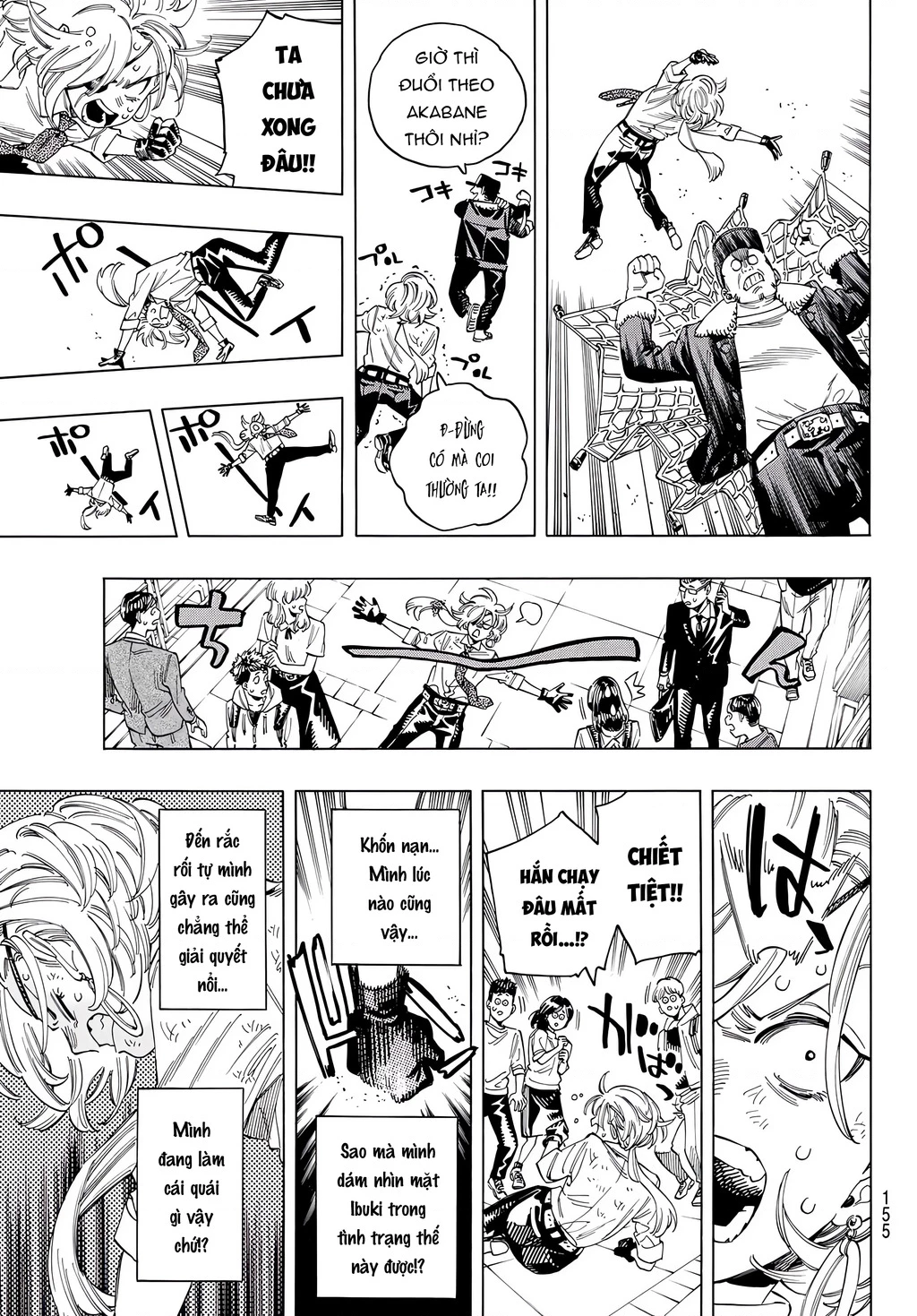 Vệ Sĩ Của Akabane Honeko Chapter 34.5 - Next Chapter 35