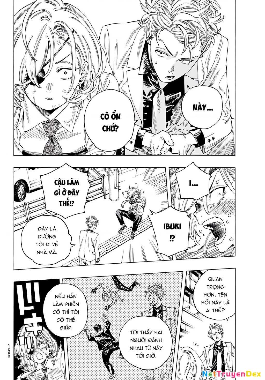 Vệ Sĩ Của Akabane Honeko Chapter 34.5 - Next Chapter 35