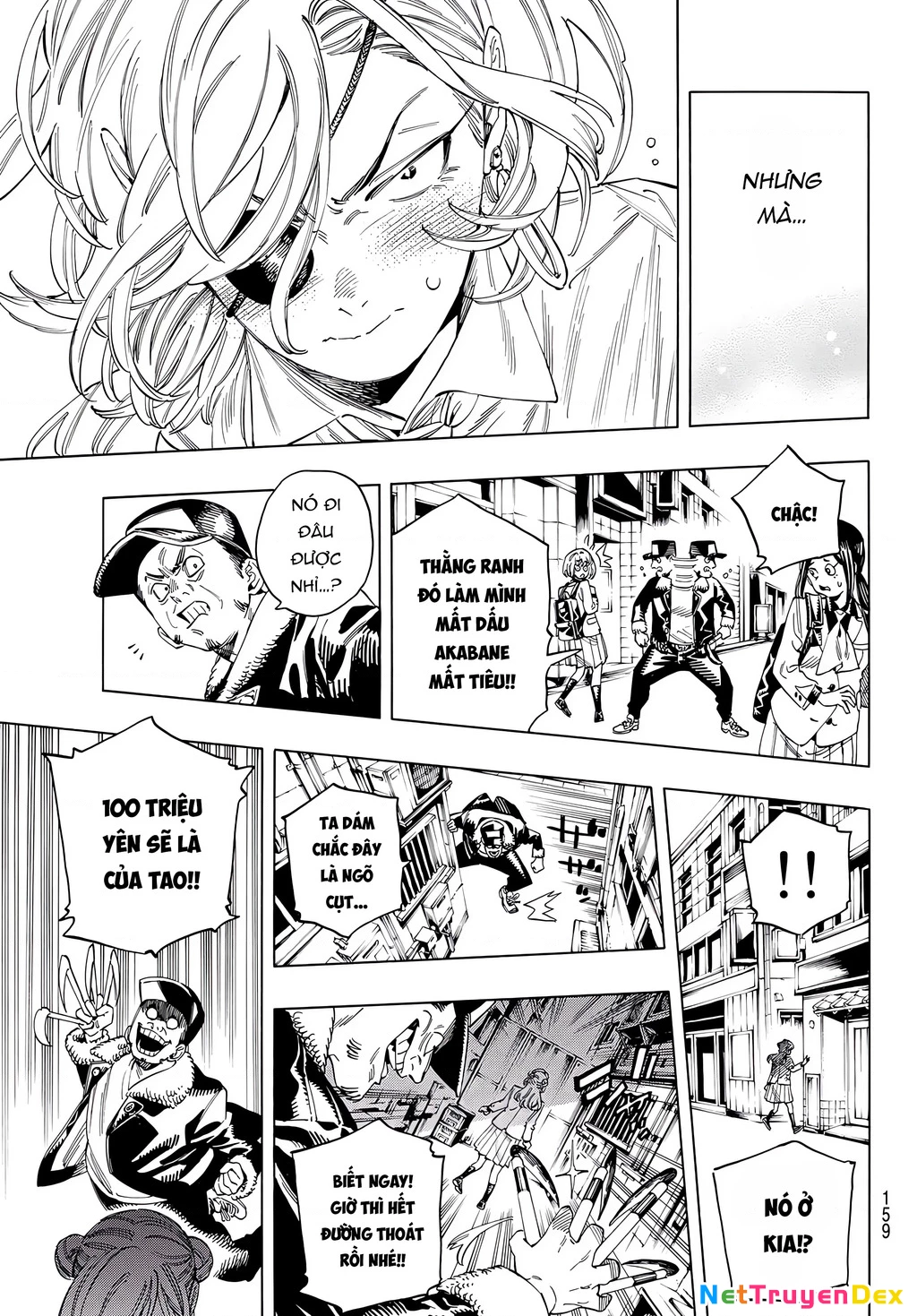 Vệ Sĩ Của Akabane Honeko Chapter 34.5 - Next Chapter 35