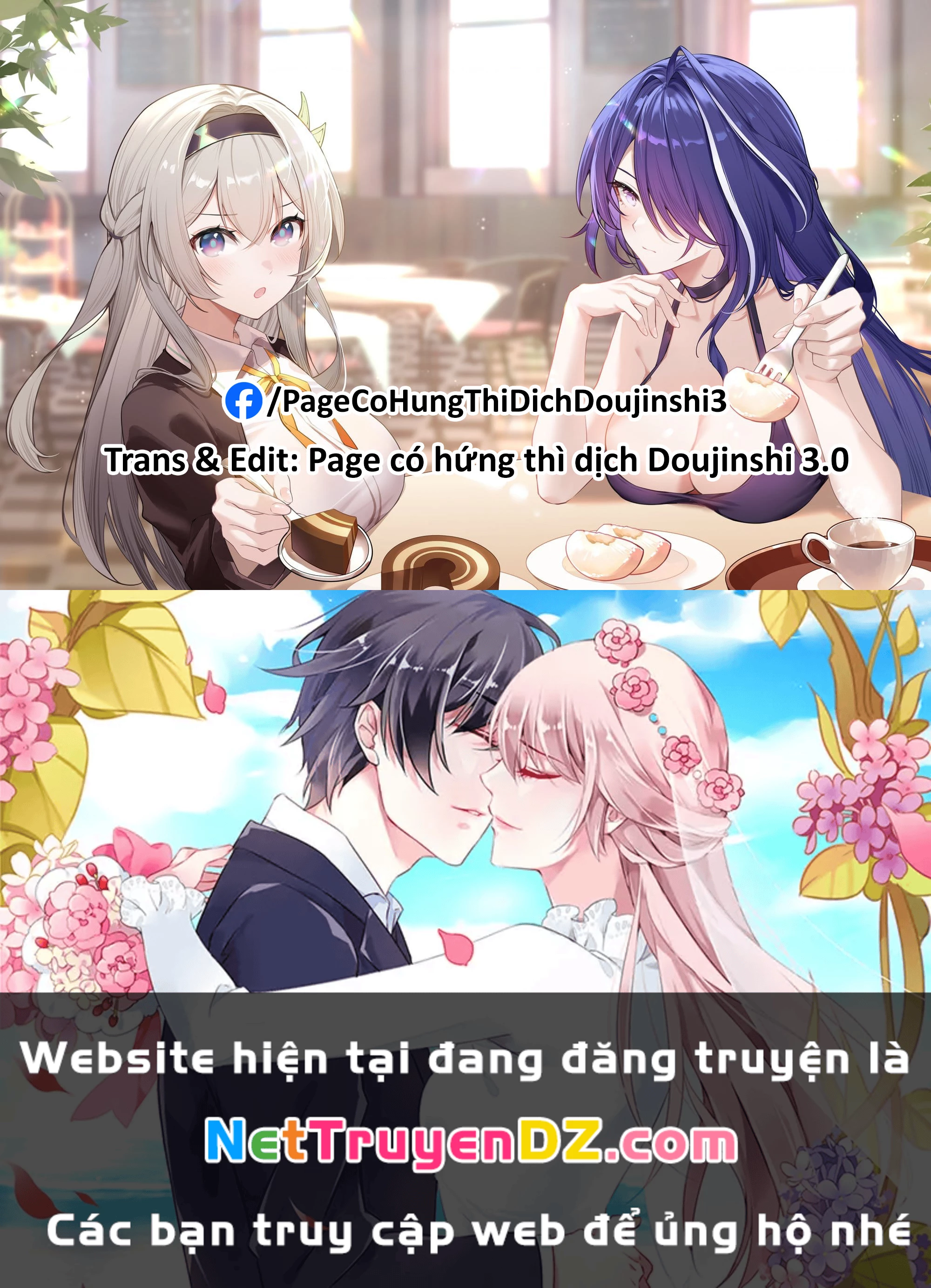 Tuyển tập truyện dịch của Page có hứng thì dịch Doujinshi Chapter 468 - Trang 2